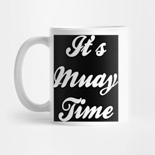 Muay Thai Black Mug